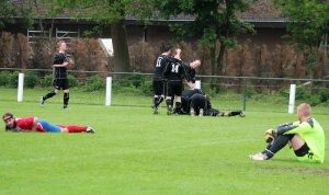 Zaamslag dompelt Roda Boys/Bomm. in rouw