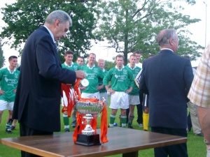 10 Jaar bekerwinnaars!!