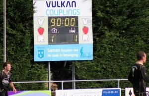 Groen-witten slepen punt uit 't vuur 