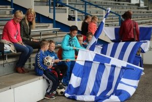 Groen-witten houden open huis
