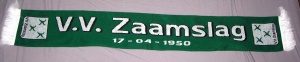Nog steeds te koop, mooie sjaal van VV Zaamslag.
