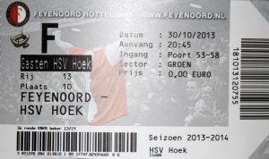 update Kaarten Feijenoord - Hoek
