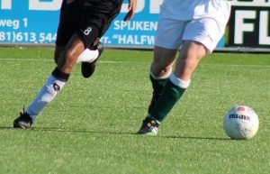 Futloos Zaamslag hard onderuit in Oud-Beijerland