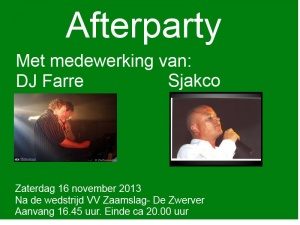 Aftertparty