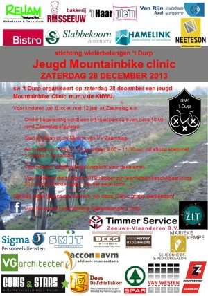 Jeugd Mountainbike Clinic
