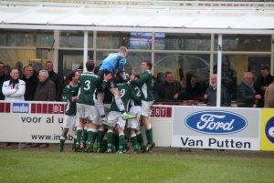 Spektakel op Sportpark ´t Durp