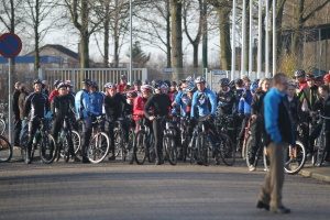 foto's MTB tocht 28-12-2013