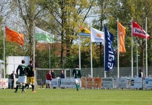 Verdienstelijk gelijkspel groen-witten tegen Nieuw-Lekkerland