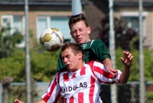 Zaamslag 2 wint van Zwaluwe en gaat door in nacompetitie