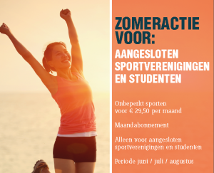 Bodyline zomeractie!