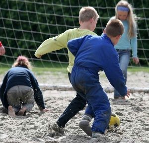 Beach 2007; schooljeugd