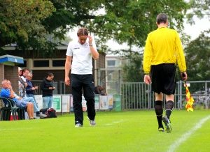 Groen-witten starten competitie met nederlaag