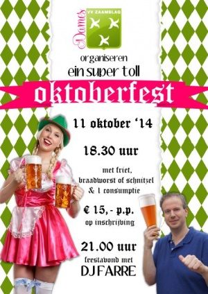 Oktoberfest Flyer