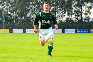 Groen-witten houden aansluiting door winst op Tholense Boys
