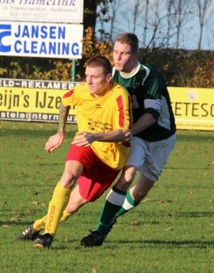 Tweede verliest ook van Arnemuiden met 0-1
