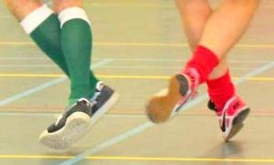 Groen-witten stranden in kwart finale soccertoernooi