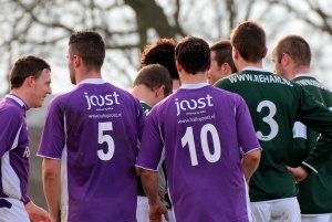 Verdienstelijk gelijkspel tegen koploper Bruse Boys