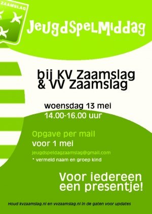 Jeugdspeldag Zaamslag