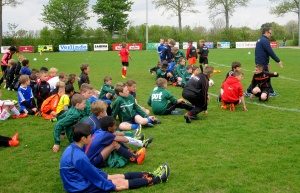JVOZ voetbal clinic