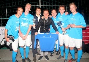Baderie Dam winnaar 6x6 toernooi 2015