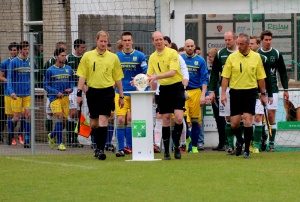 Kansenfestival eindigt in geflatteerde overwinning voor Heerjansdam
