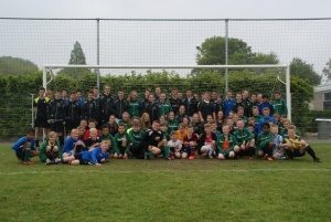 TRAINERS EN LEIDERS BEDANKT