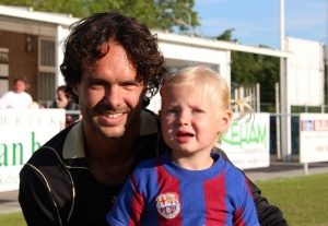 Afscheidswedstrijd Jordy Bakker!