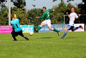 Nieuwland speelbal voor groen-witten