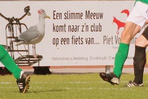 Kansloze missie voor groen-witten in Zoutelande
