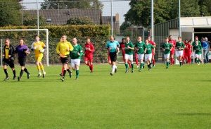 Wederom remise tussen groen-witten en Klundert