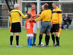 Groen-witten weer onderuit in Vlissingen