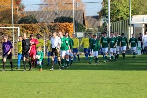 Groen-witten verslaan FC Dauwendaele in aantrekkelijk duel