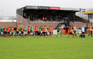 Groen-witten verliezen derby tegen Tern. Boys in ultime slotfase