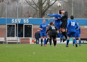 Groen-witten nog steeds puntloos in 2016