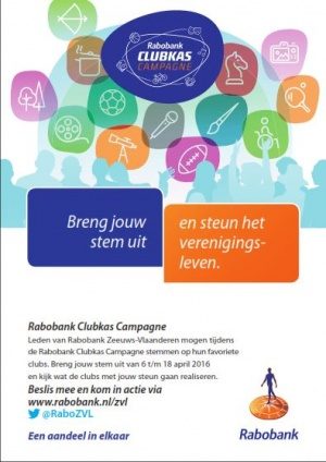 Rabobank CLUBKAS campagne