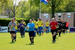 Groen-witten geven voorsprong tegen Oostkapelle in extra tijd uit handen