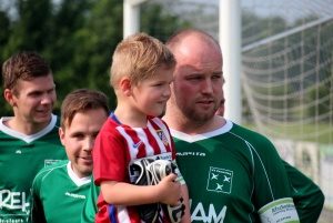 Sfeerimpressie afscheidswedstrijd Joris Rademakers
