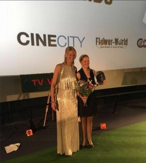 Randy Dees voetbalvrouw van het jaar! 