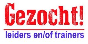 ZEER DRINGEND GEZOCHT