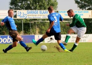 Den Bommel bezorgt Groen-witten eerste nederlaag