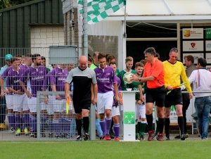 Groen-witten bezorgen koploper Bru eerste puntverlies van het seizoen