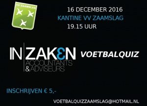 9e InZaken voetbalquiz
