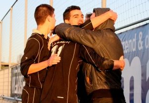 Groen-witten winnen cruciale wedstrijd van hekkensluiter FC Dauwendaele  