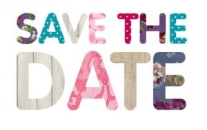 Save the date! 