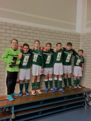 vv Zaamslag O-13 naar de finale van het soccer a.s. zaterdag