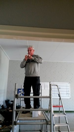 Winterstop goed benut door klusploeg