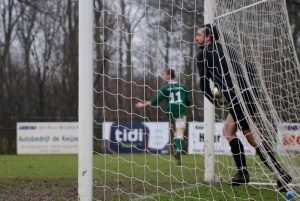 Groen-witten rekenen af met koploper Klundert