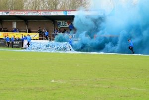 Groen-witten in ultieme slotfase onderuit 