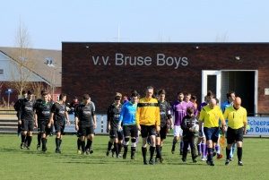 Nipt verlies groen-witten op bezoek bij Bruse Boys