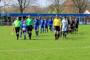 Groen-witten slepen op bezoek bij SSV '65 gelijkspel uit het vuur 